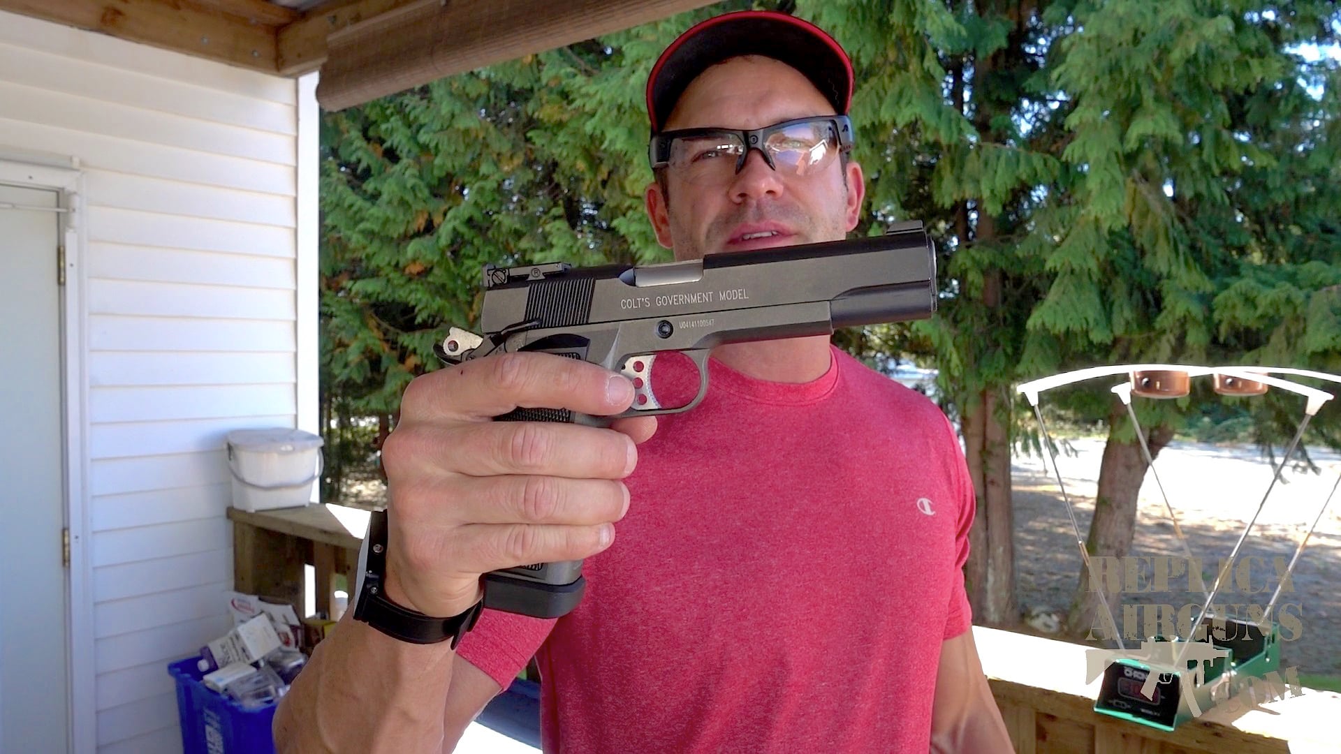 Cybergun Colt 1911 MKIV CO2 Blowback Airsoft Pistol Field Test Review