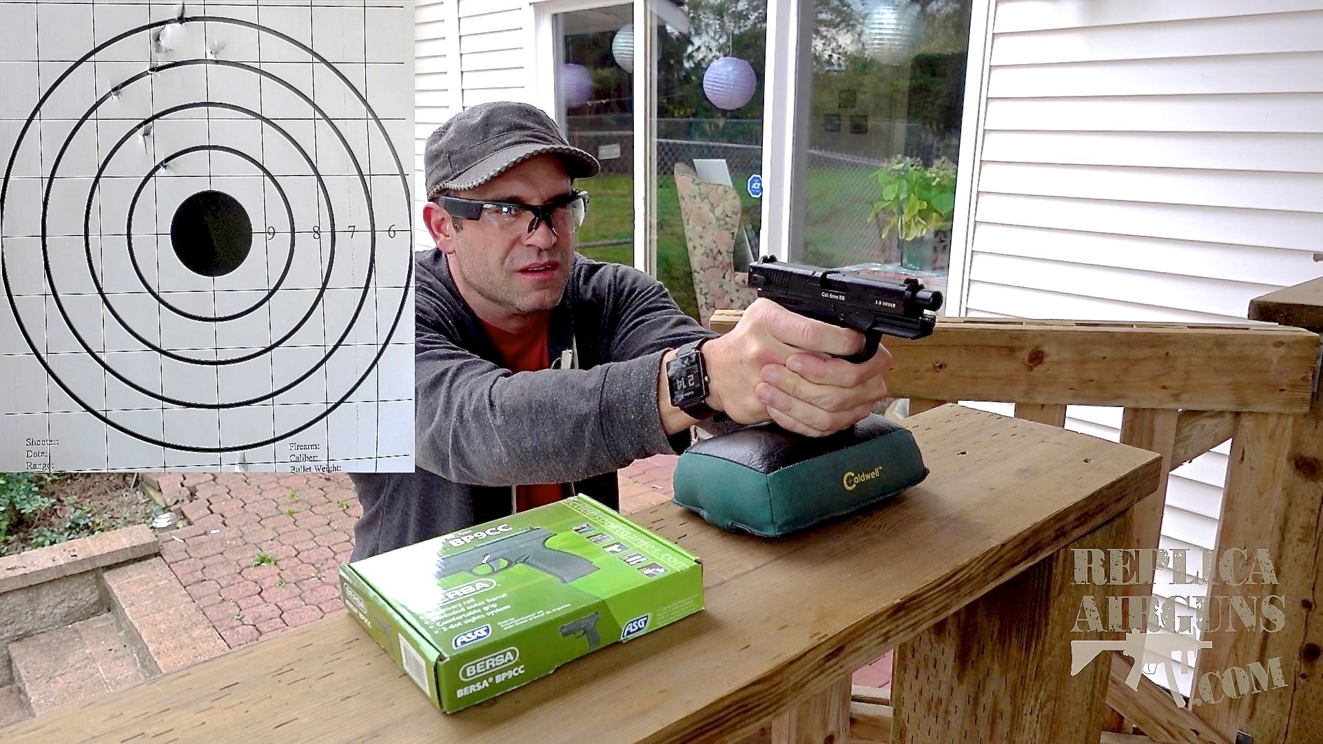 ASG Bersa BP9CC CO2 Blowback AIrsoft Pistol Field Test Review
