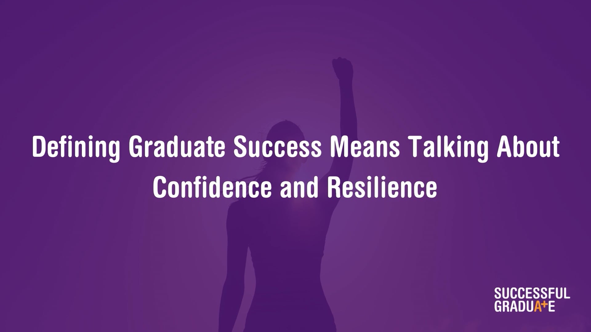12 Defining Graduate Success on Vimeo