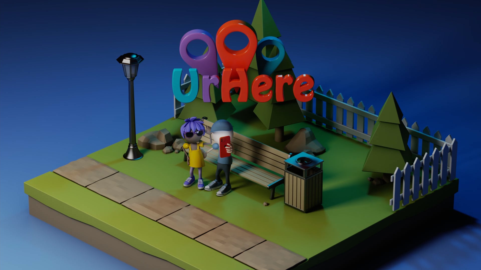 UrHere - Launch Video