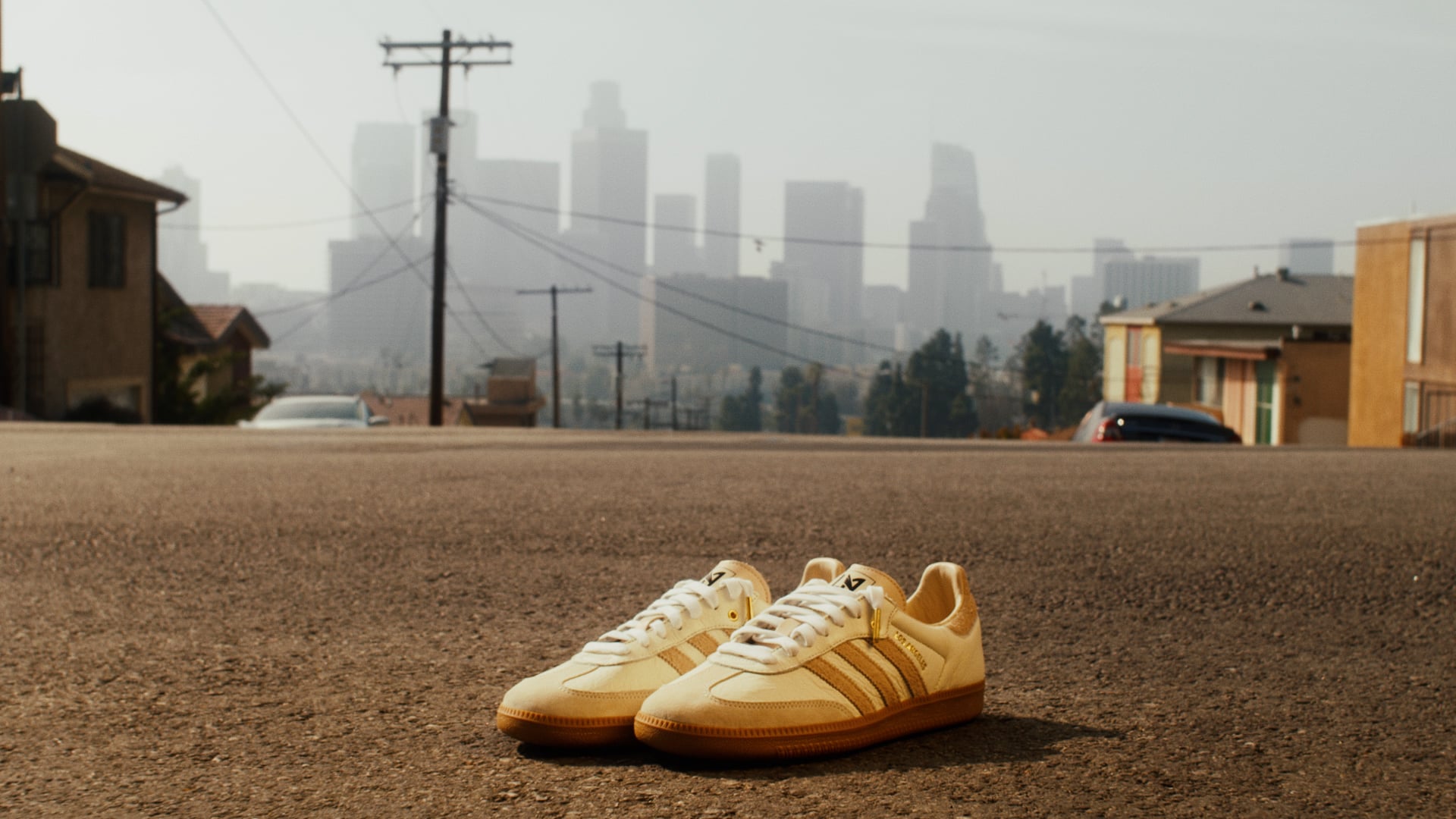 Adidas x LAFC - Heart of Gold Samba