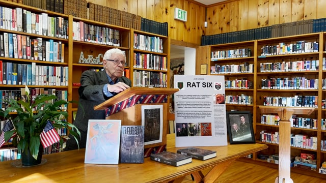 Jack Flowers - Author of "Rat Six"