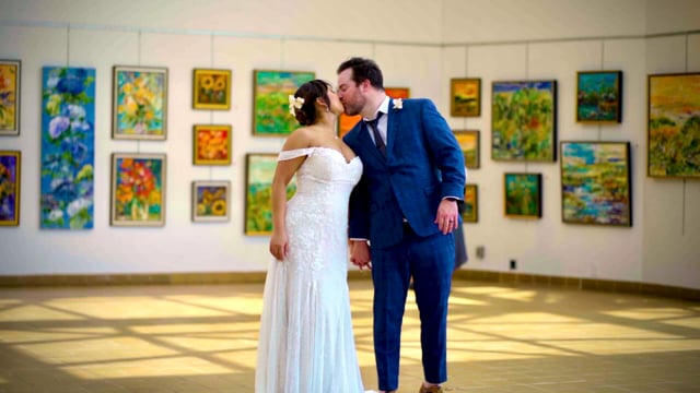 Michelle & Caleb's Athens, GA Wedding Feature Film