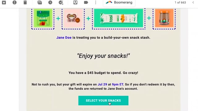 How To Redeem Your SnackMagic Gift?