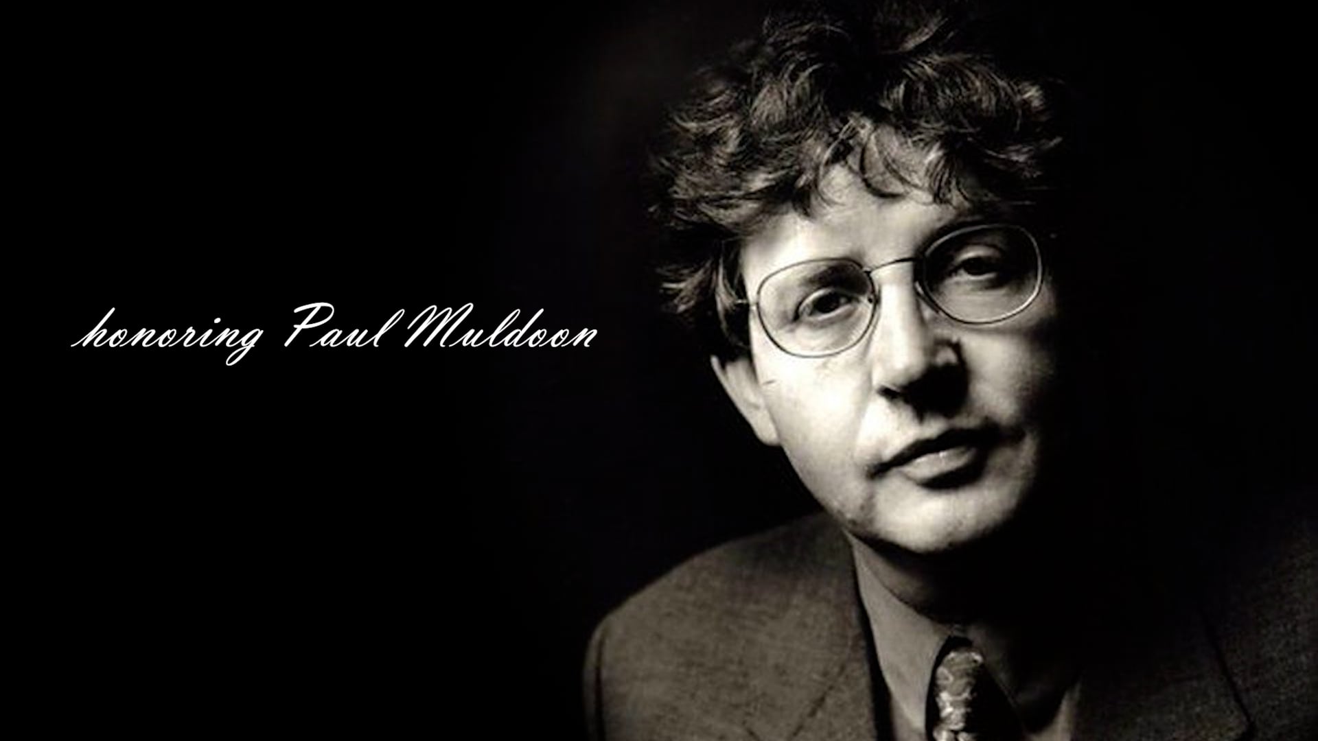 The 10th Annual Tom Quilan Lecture in Poetry