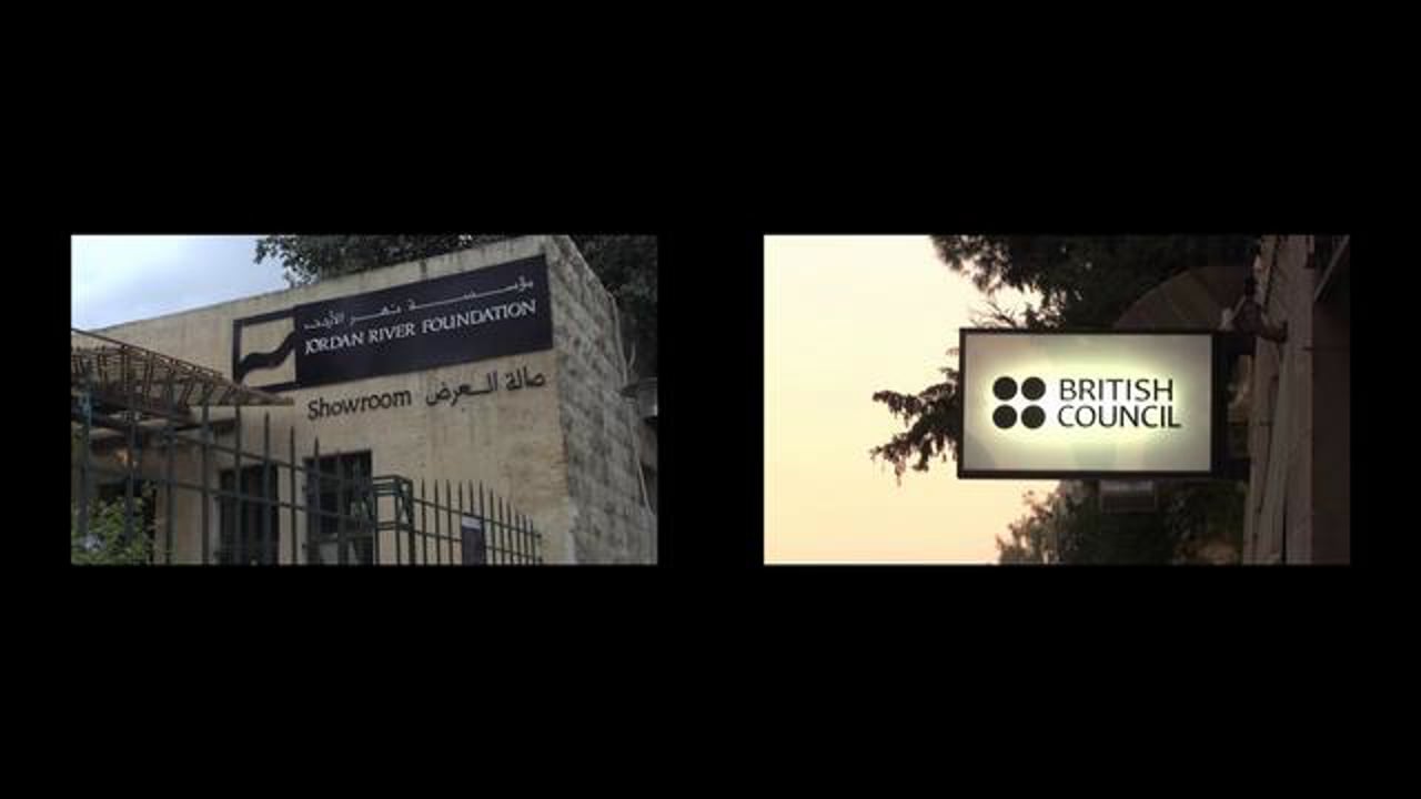 Visualising the Past, Rebranding the Present III: Signs of the Time, a video by Jessica Jacobs