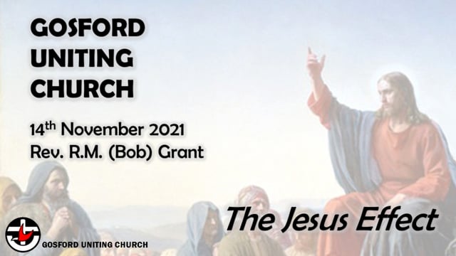 14th November 2021 - Rev Robert Grant