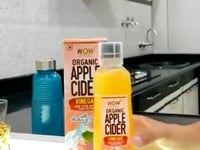 Apple cider Vinegar by wow | Ad | fatloss | organic Acv