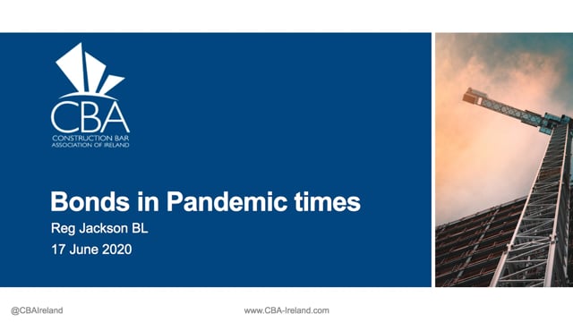 Bonds in Pandemic Times 