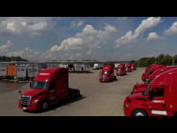 Averitt - Five Drivers Receive 2022 Freightliner Cascadia Trucks