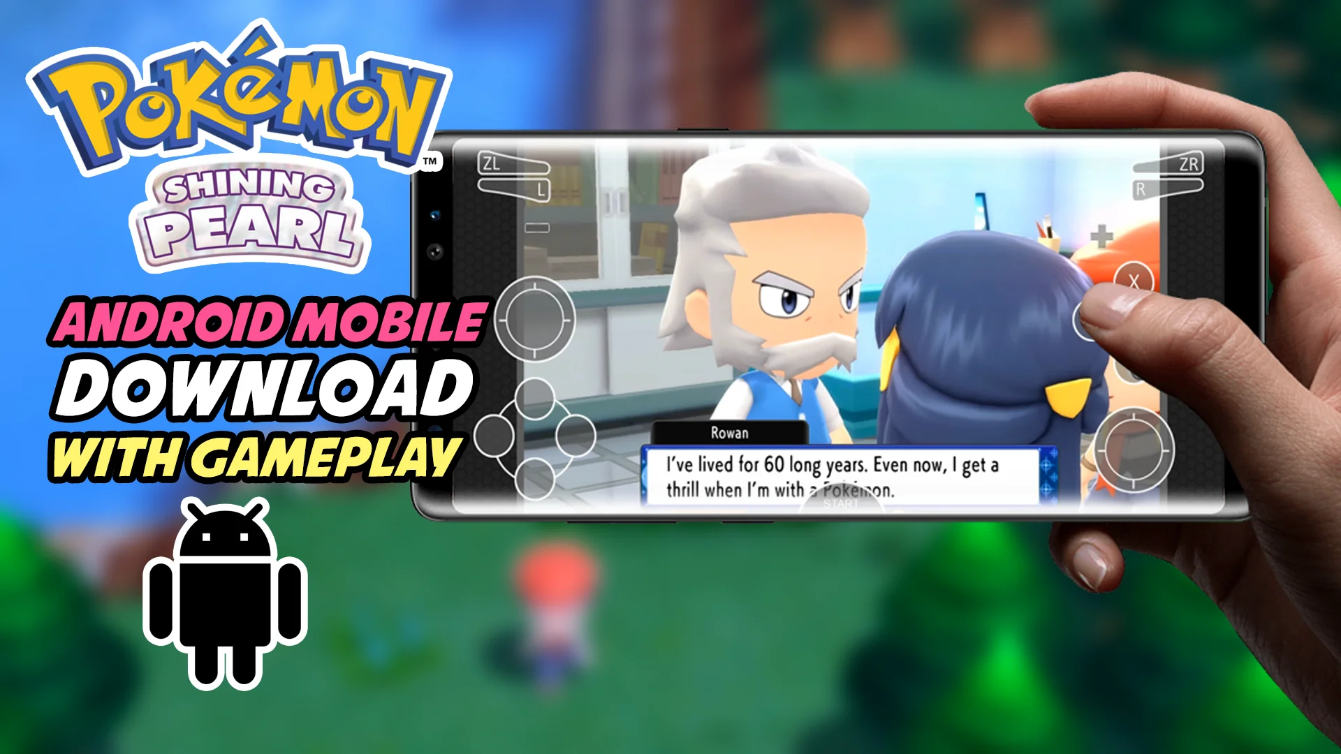 how to download pokemon brilliant diamond and shining pearl in Android। 