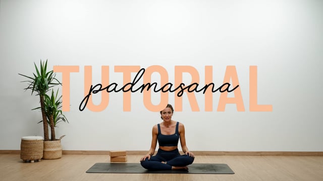 Tutorial Padmasana