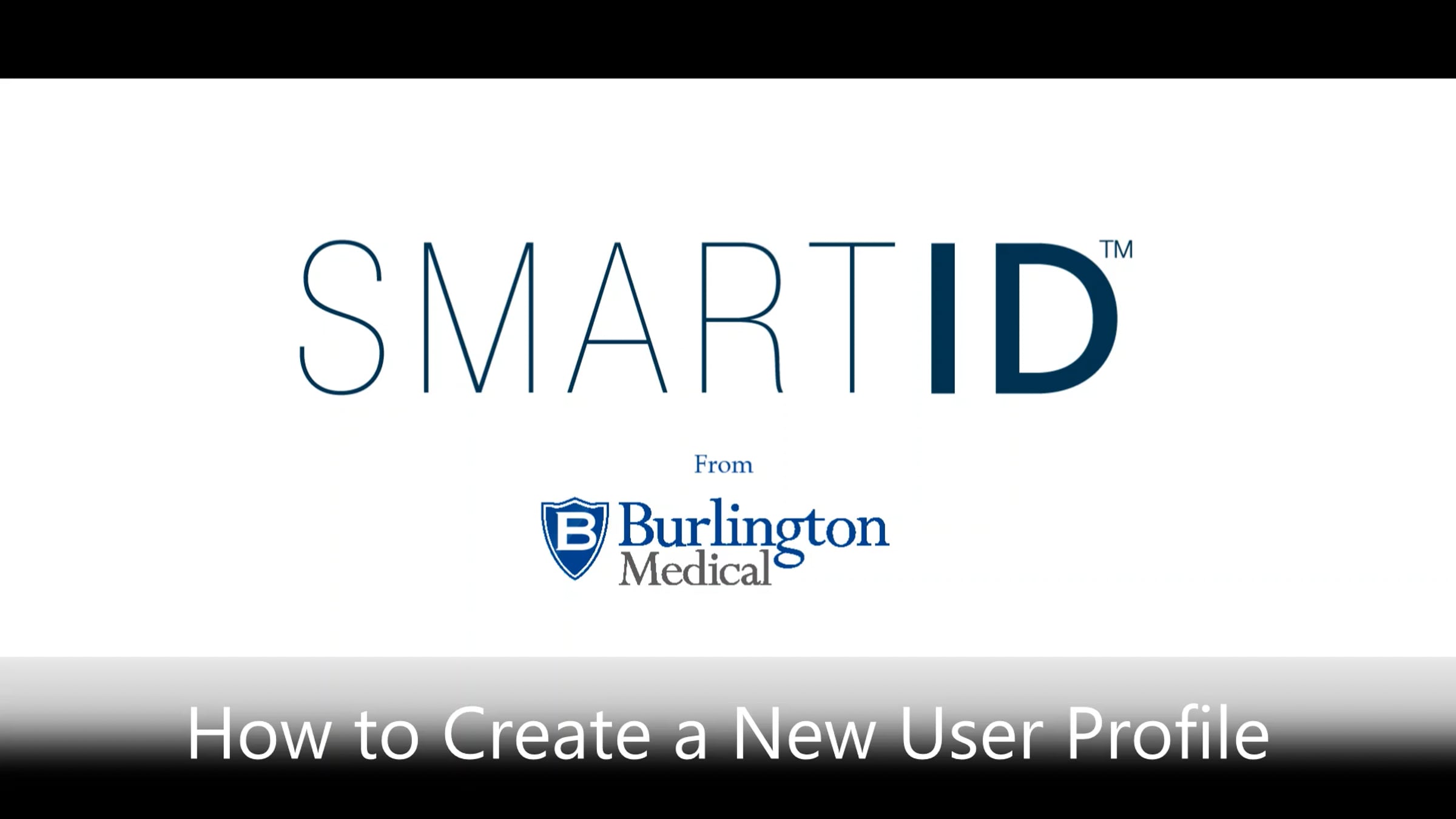 How to Create a New User Profile