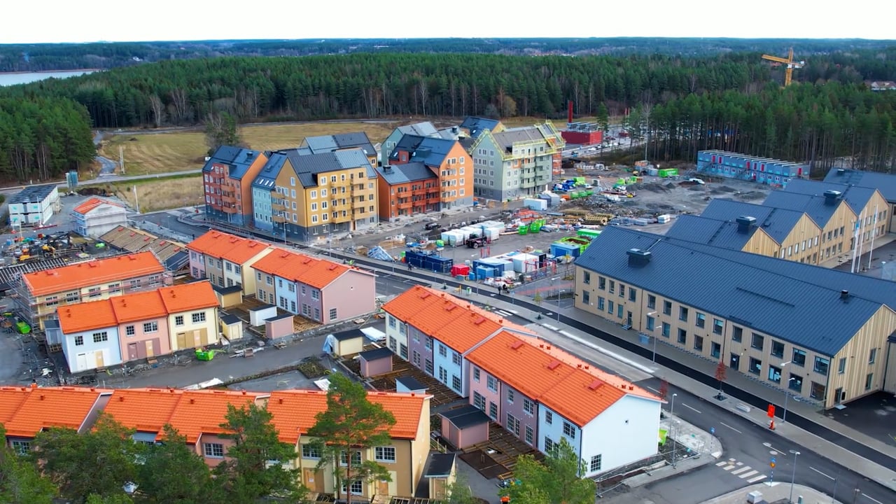 4 rum Lägenhet på Silvergatan 5, BV Sigtuna Stadsängar Sigtuna kommun - video