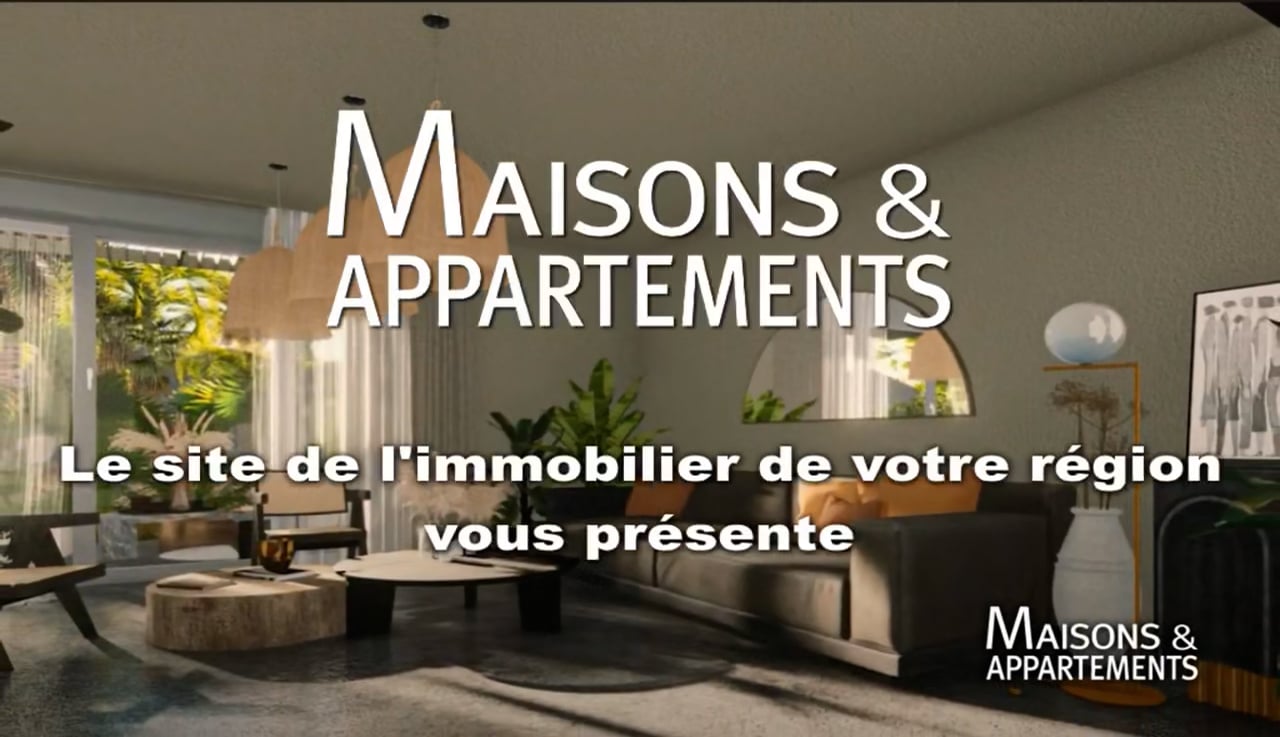 MAUGUIO - MAISON A VENDRE - 438 000 € - 91 M² - 4 Pièce(s) On Vimeo