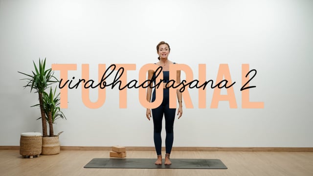 Tutorial Virabhadrasana 2