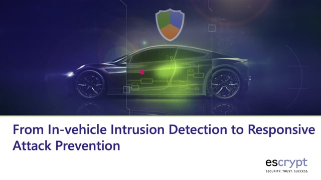 From in-vehicle intrusion detection to responsive attack prevention