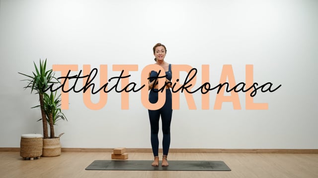Tutorial Utthita Trikonasa