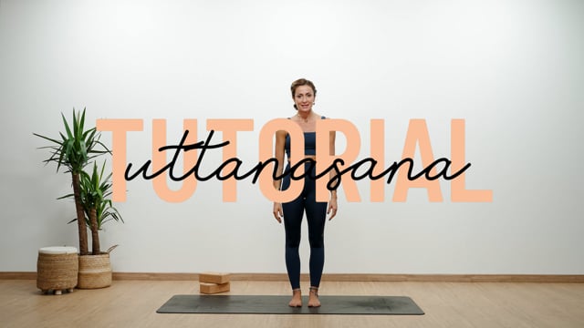 Tutorial Uttanasana