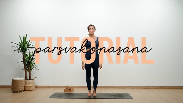 Tutorial Parsvakonasana