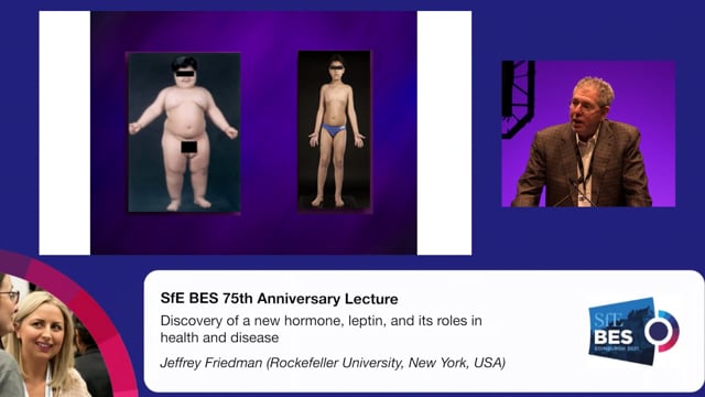 SfE BES 75th Anniversary Lecture