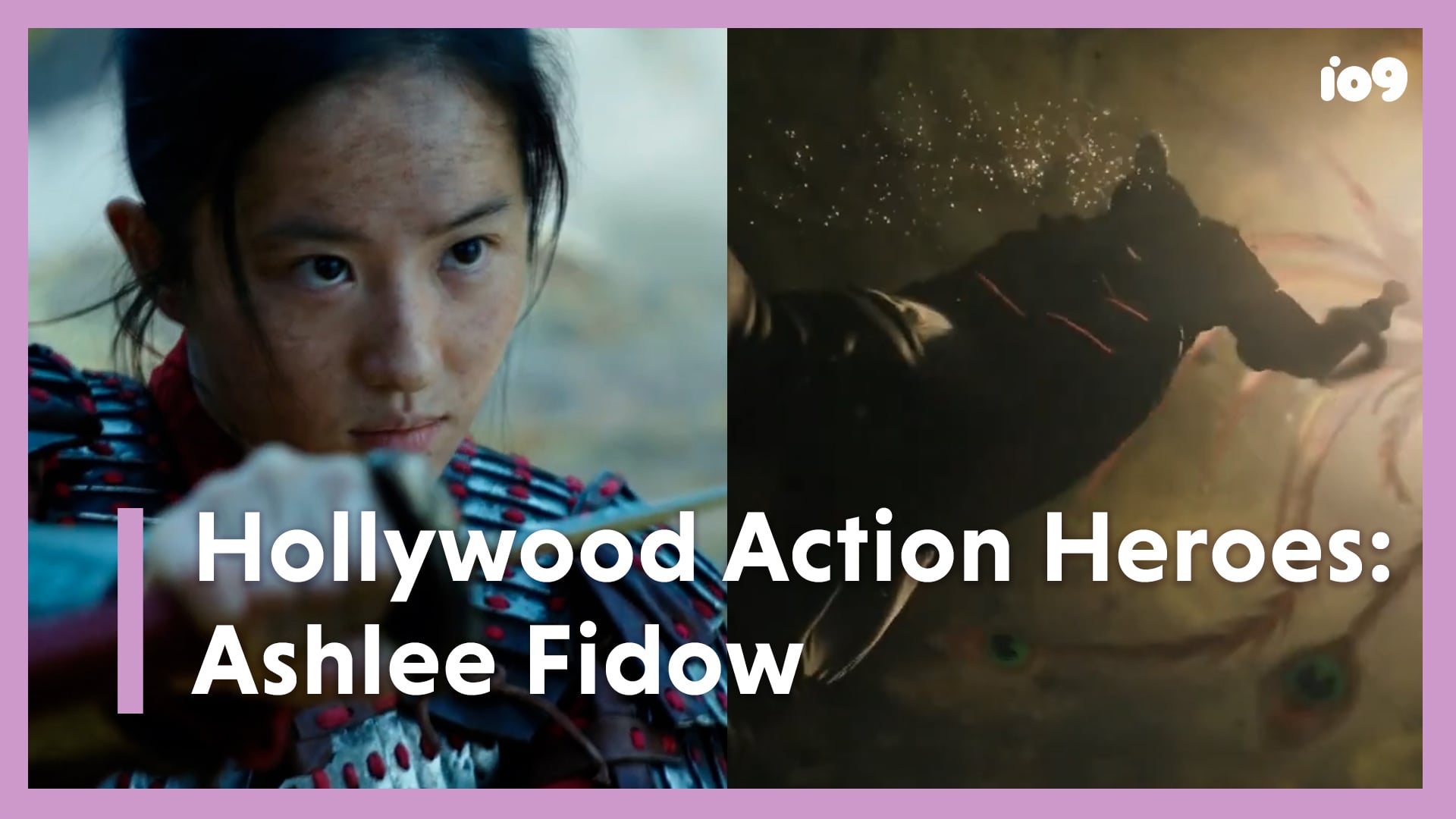 io9: Hollywood Action Heroes: Ashlee Fidow