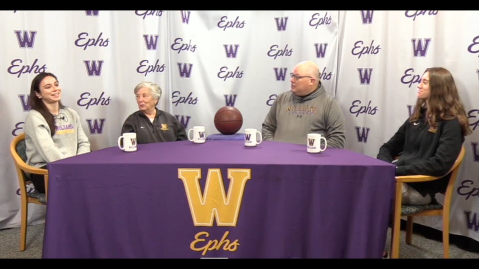 Williams College Basketball Show 11.9.21