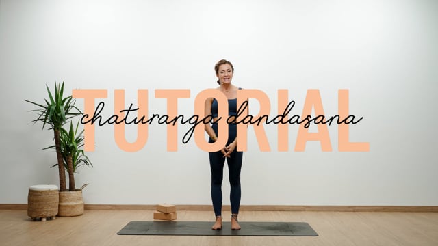 Tutorial Chaturanga Dandasana