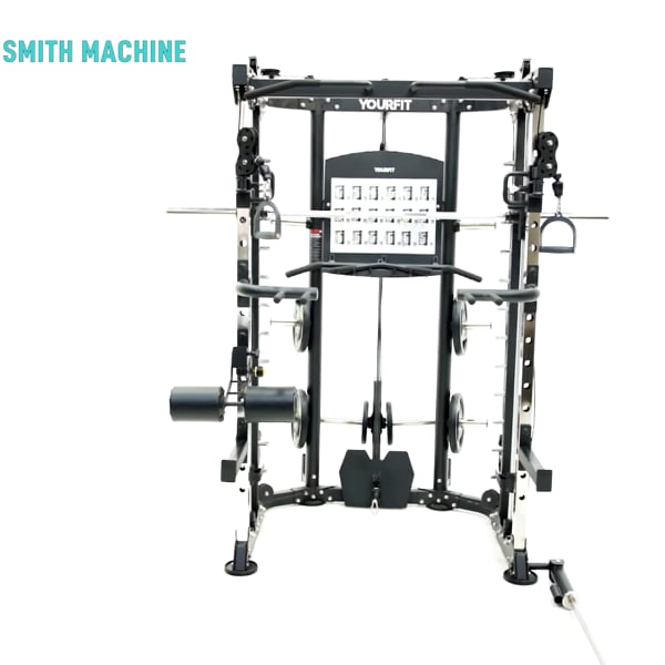 Máquinas Smith, Equipos para Entrenamiento de Fuerza