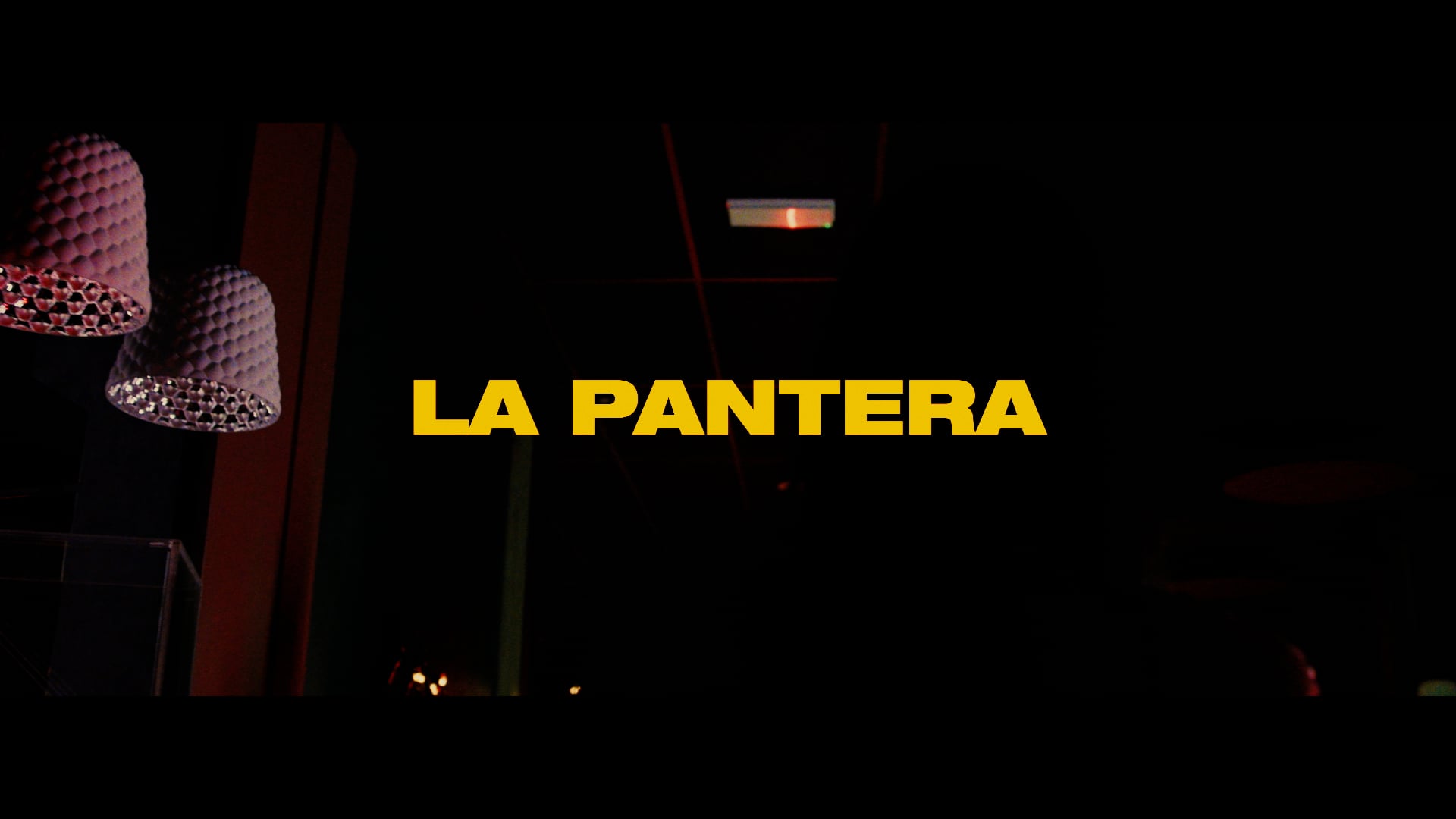 La Pantera - Diabla (Music Video)