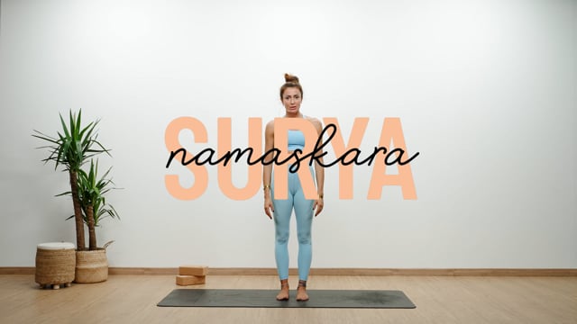 Surya Namaskara 2