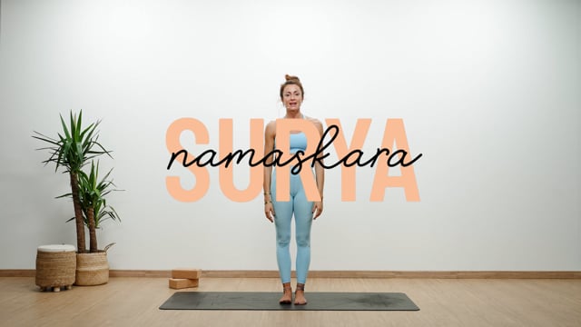 Surya Namaskara 3