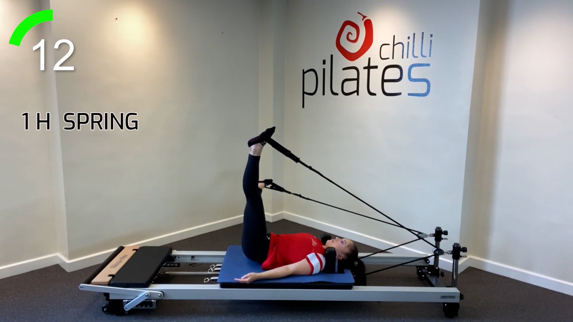 (1243) Reformer Workout with Becca - Chilli Pilates Chilli Pilates