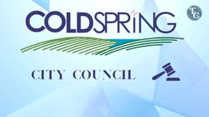 Cold Spring City Council Meeting