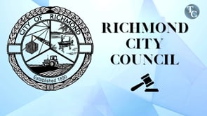 Richmond City Council Meeting