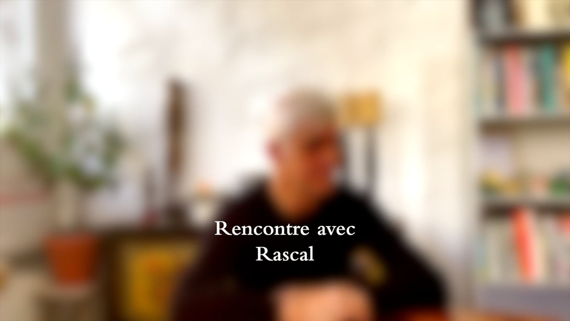 RENCONTRE avec RASCAL pour l'école des loisirs