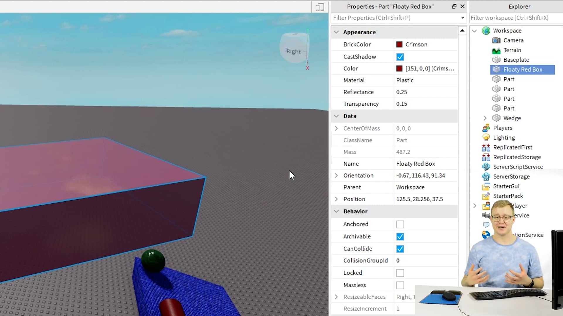 Roblox Basics Part 3 on Vimeo