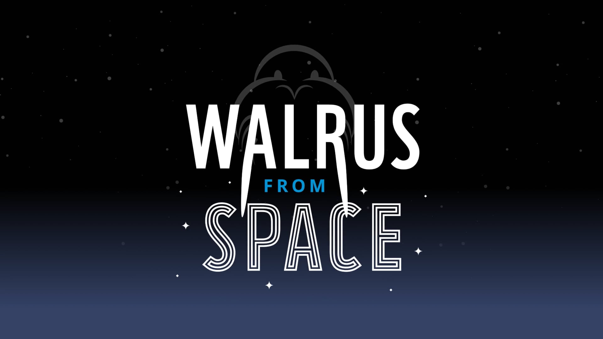 WALRUS FROM SPACE