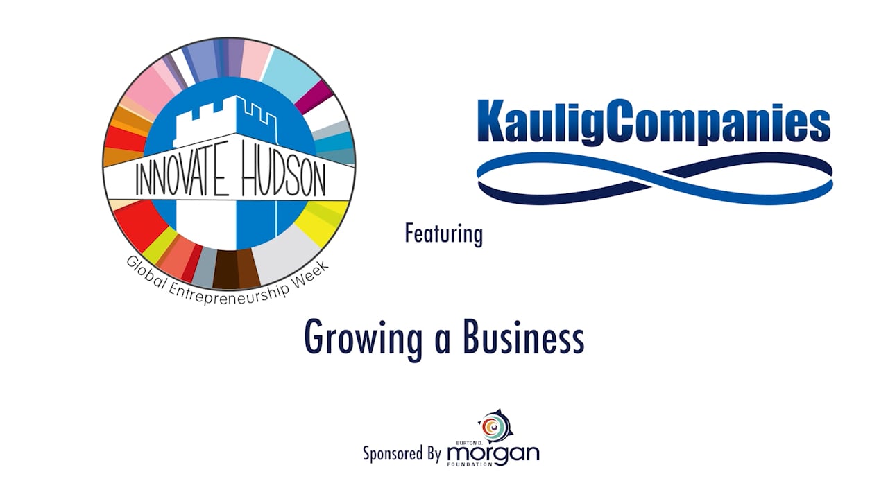 Innovate Hudson 2021 - Matt Kaulig from Kaulig Companies on "Growing a Business"