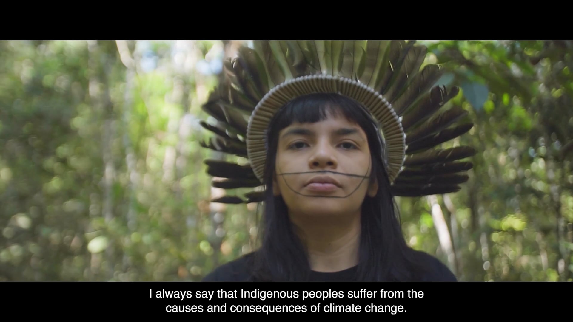 BELIEVING IN A NEW WORLD - TXAI & NEIDINHA SURUI