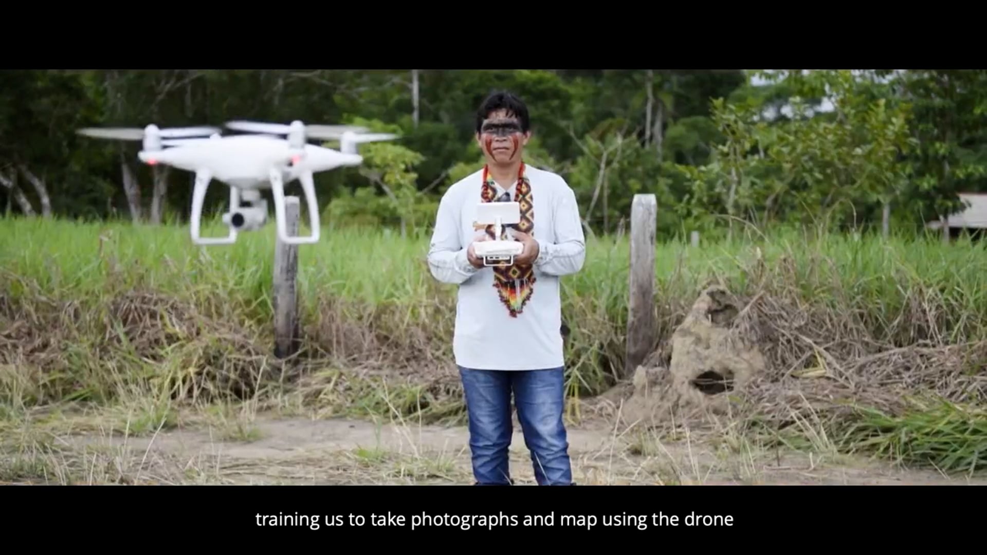 USING DRONES TO TACKLE DEFORESTATION