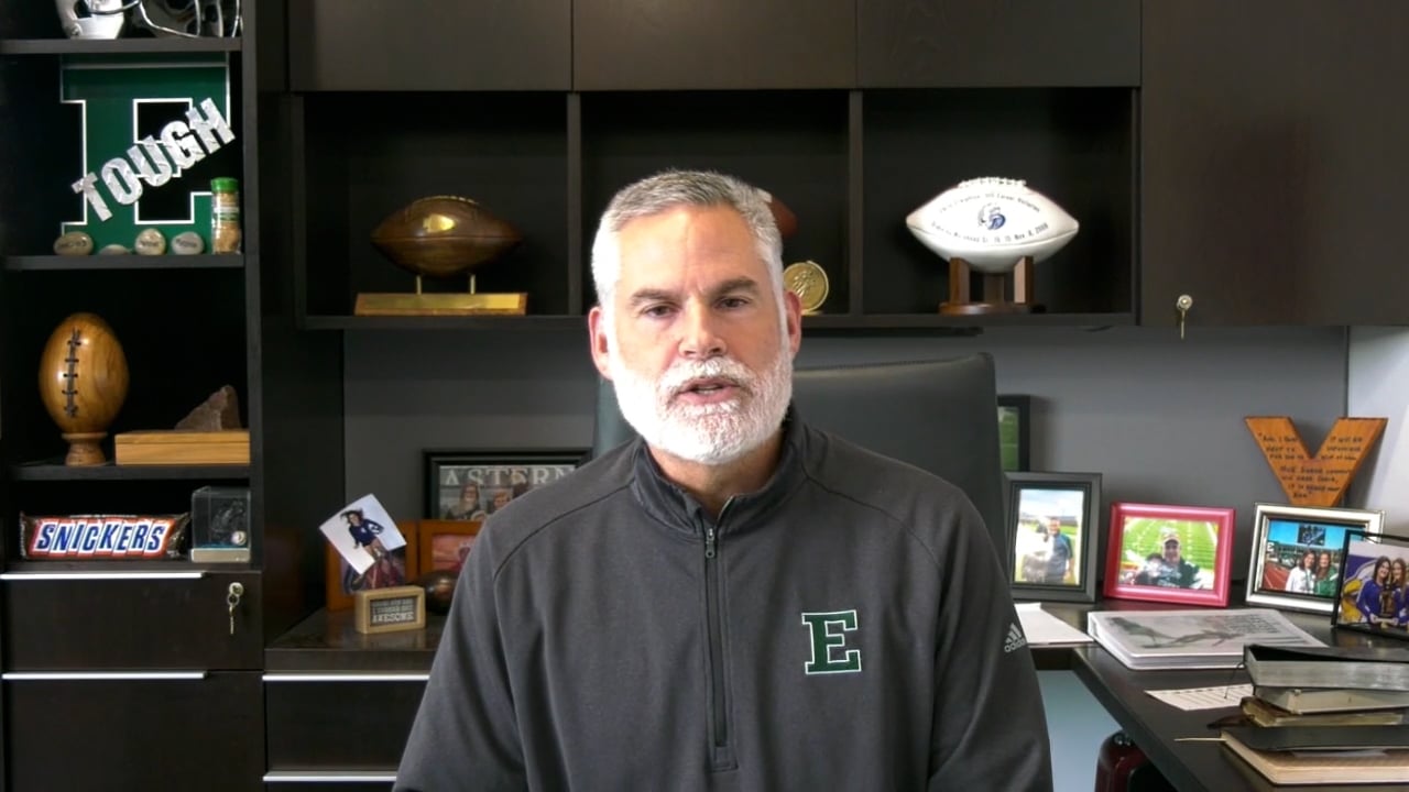 Eastern Michigan (FBS) Testimonial 2021 on Vimeo