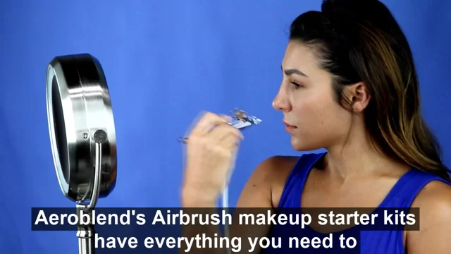 Aeroblend PRO Airbrush Makeup Starter Kit