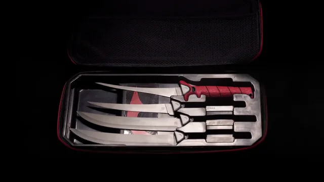 Bubba Multi-Flex Interchangeable Fillet Knife Set — Discount Tackle