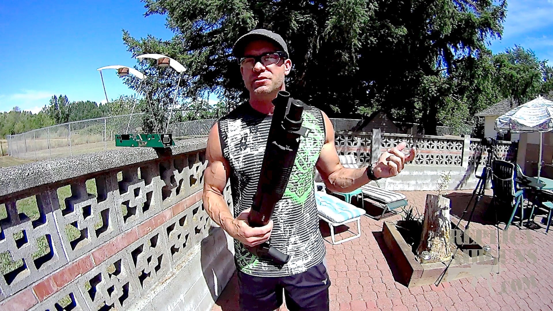 ASG Franchi SAS 12 Short Barreled Airsoft Shotgun Field Test Review