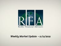 Weekly Market Update – November 12, 2021