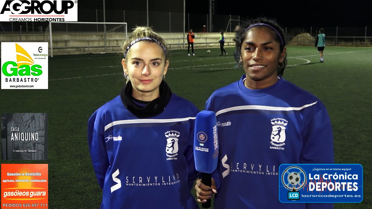 Fútbol Femenino - P. Ferranca A / ISITA y SARU (Jugadoras Ferranca A) También imágenes del entrenamiento