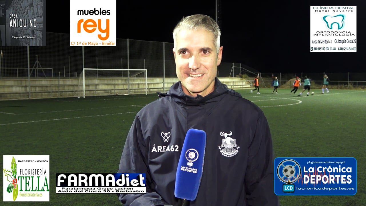 Fútbol Femenino - P. Ferranca A / RAFA GIMÉNEZ (Entrenador Ferranca A) Analizamos la temporada de sus chicas y del resto de equipos