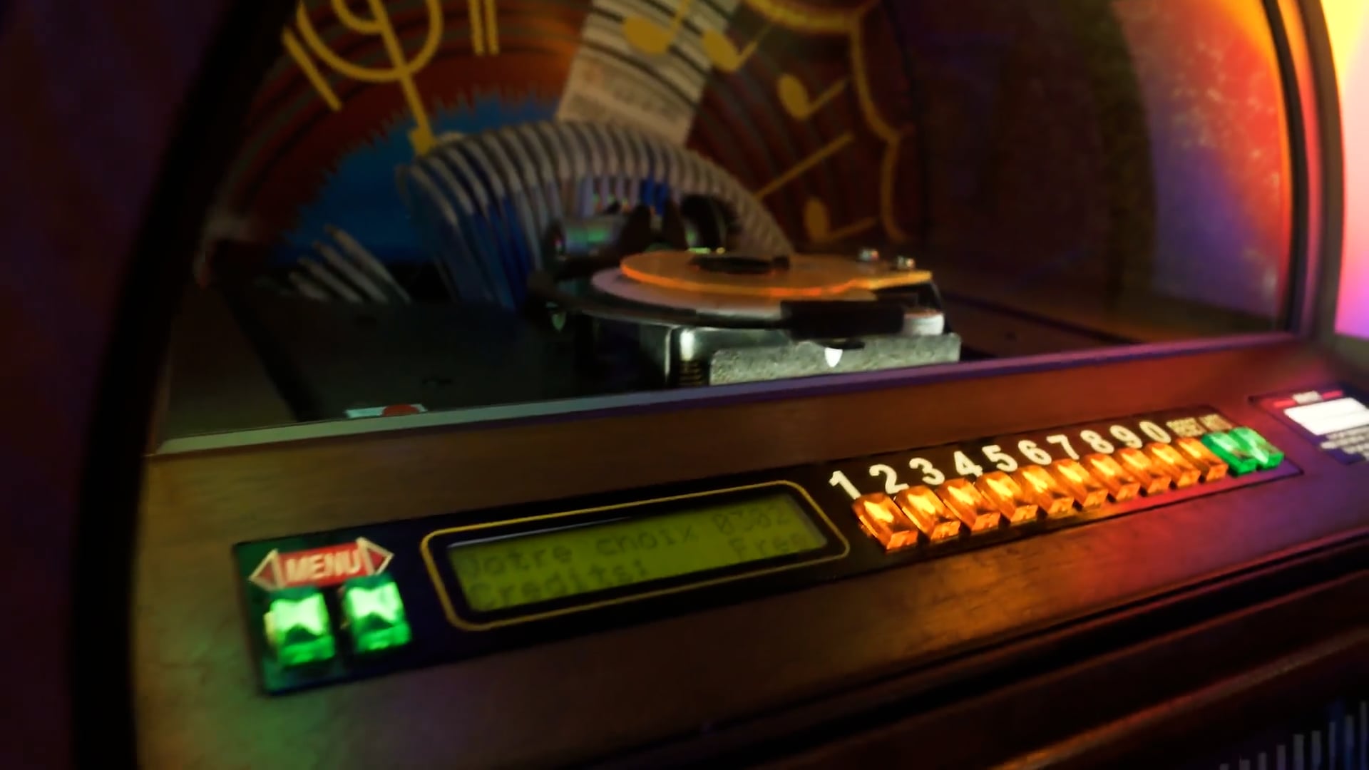 Rock Ola Vinyl Jukebox On Vimeo