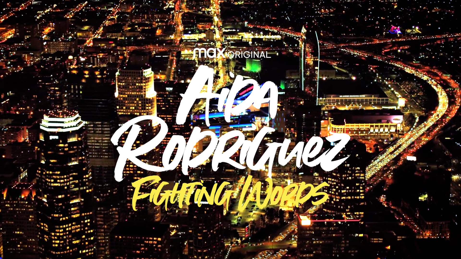 Fighting Words by Aida Rodriguez